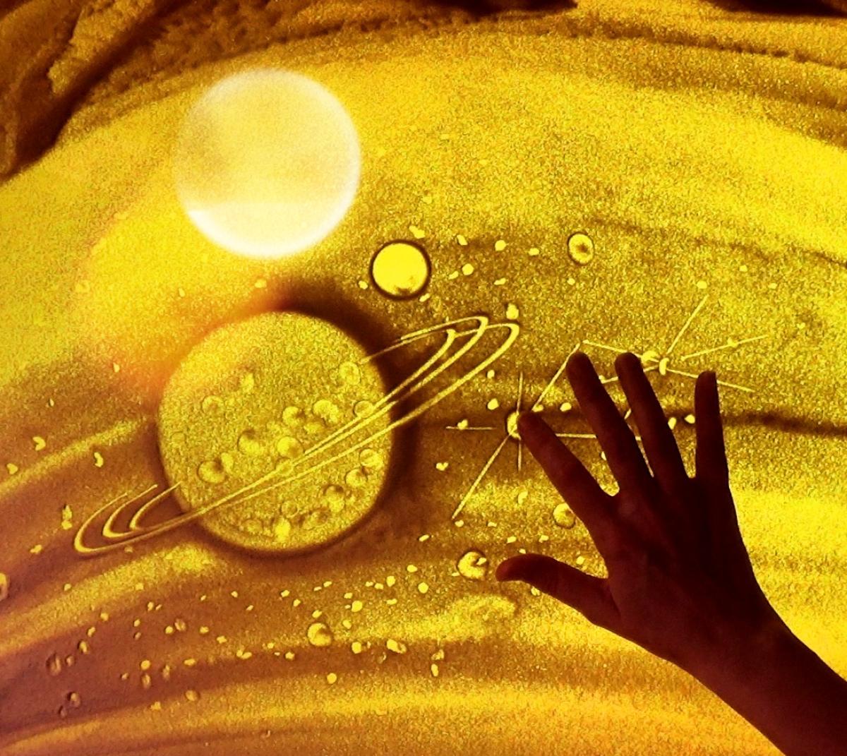 Песочные мастерские «Мои сказки»