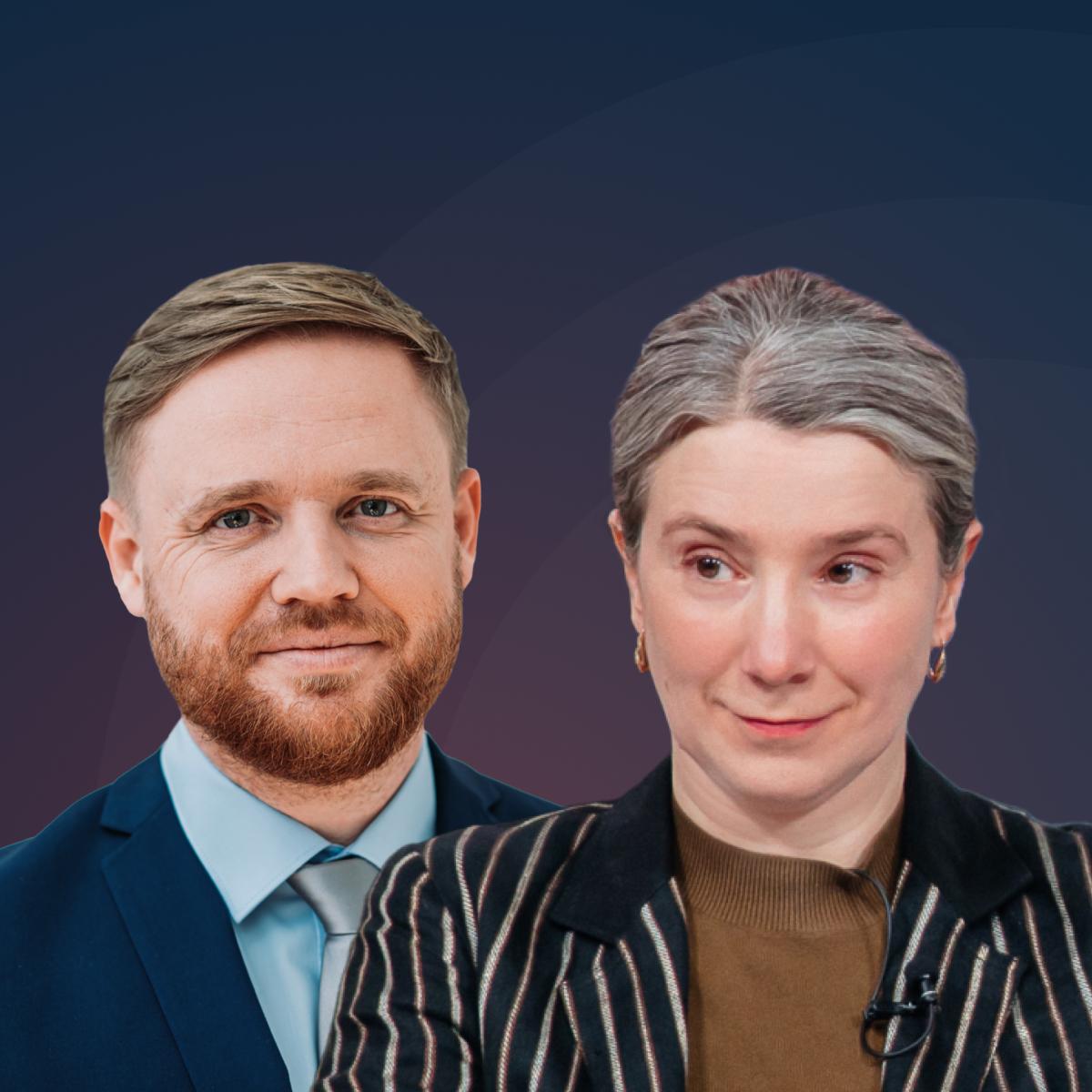 Екатерина Шульман и Максим Курников, «Статус»