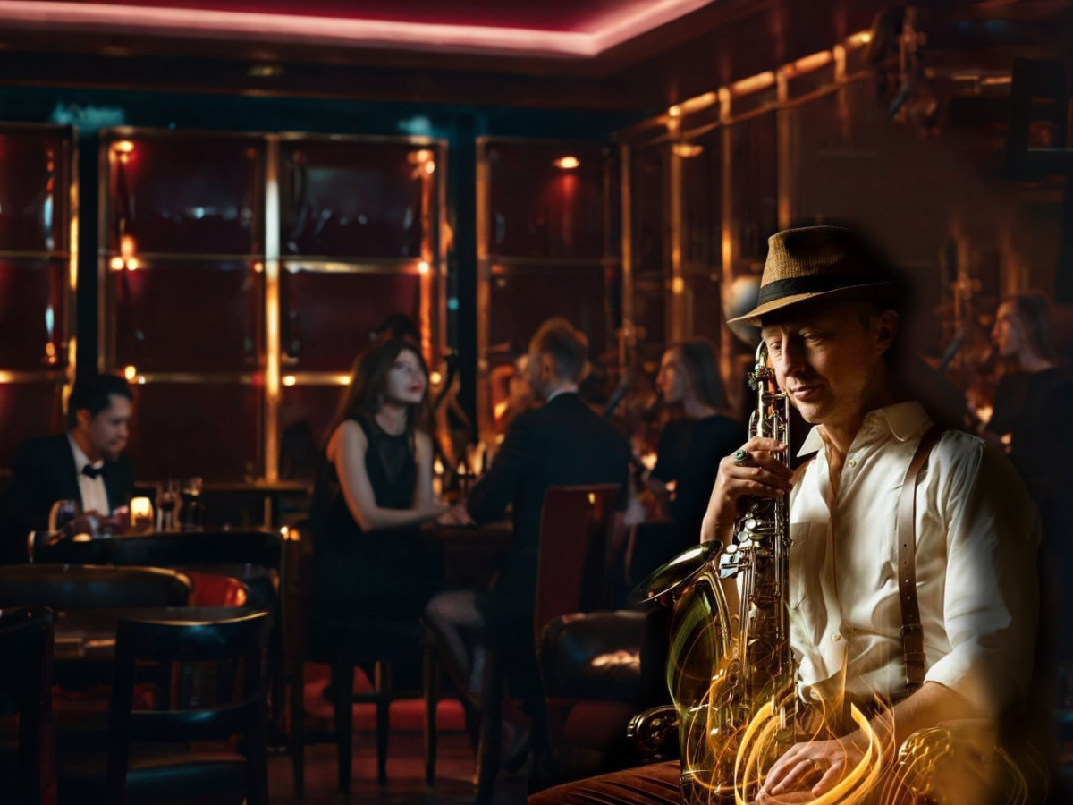 Осенний джазовый салон