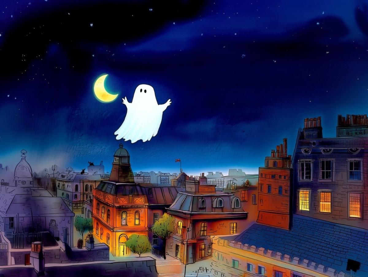 Спектакль "Привидение"