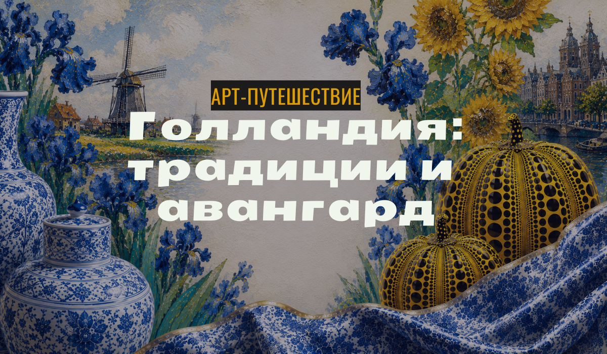 ART-завтрак на выезде. Голландия: традиции и авангард.