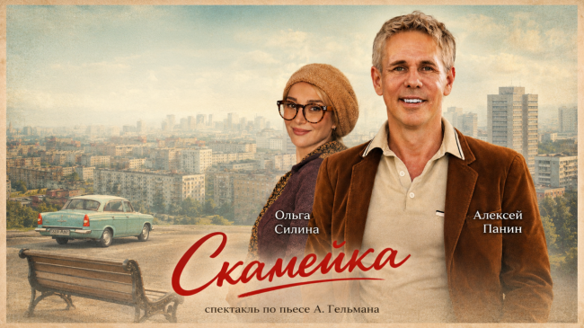 Спектакль «Скамейка»: по знаменитой пьесе Александра Гельмана