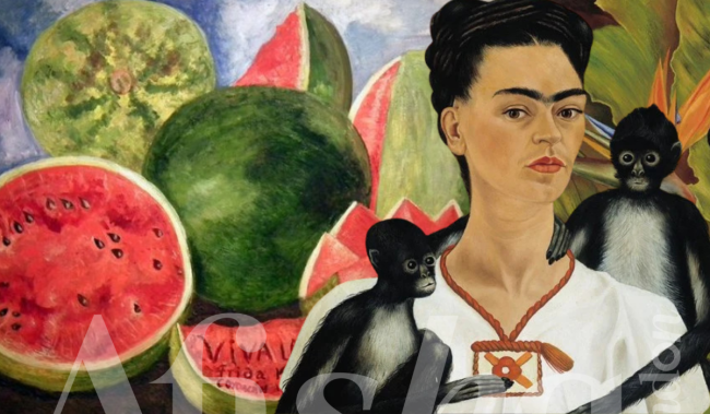 ART-завтрак: "Фрида Кало: как художница стала иконой"